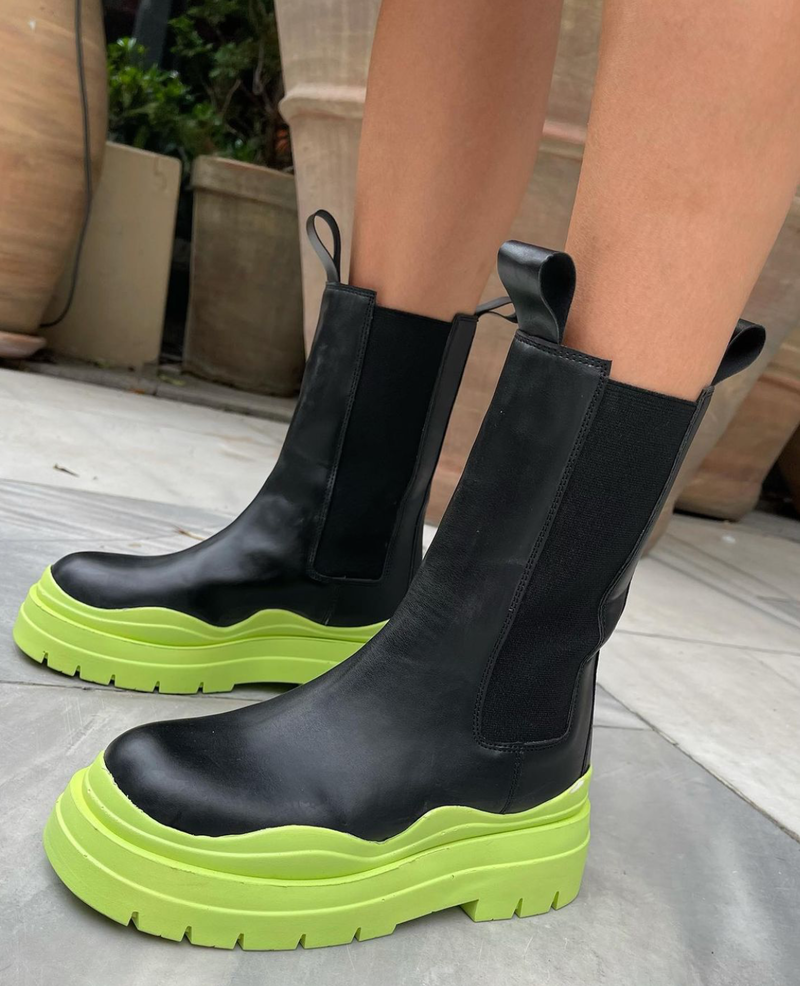 Tell Boots Green