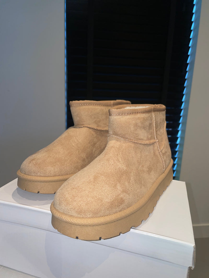 Rue boots beige