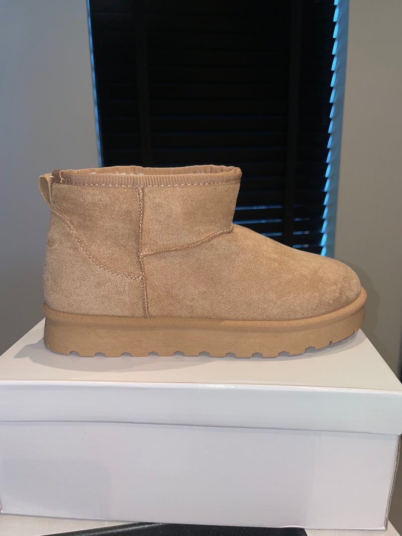 Rue boots beige