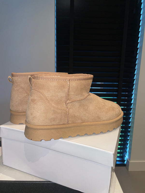 Rue boots beige