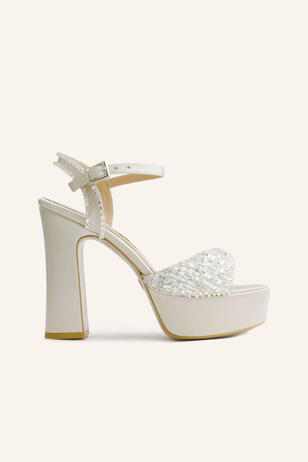 Lulu heels off-white