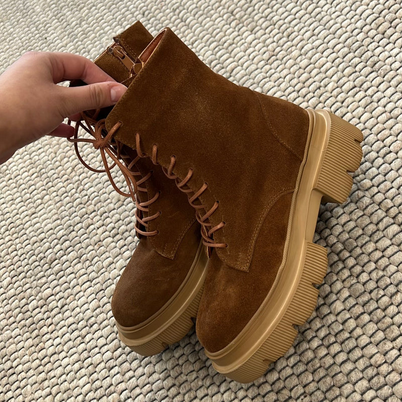 Denver Boots - Real leather