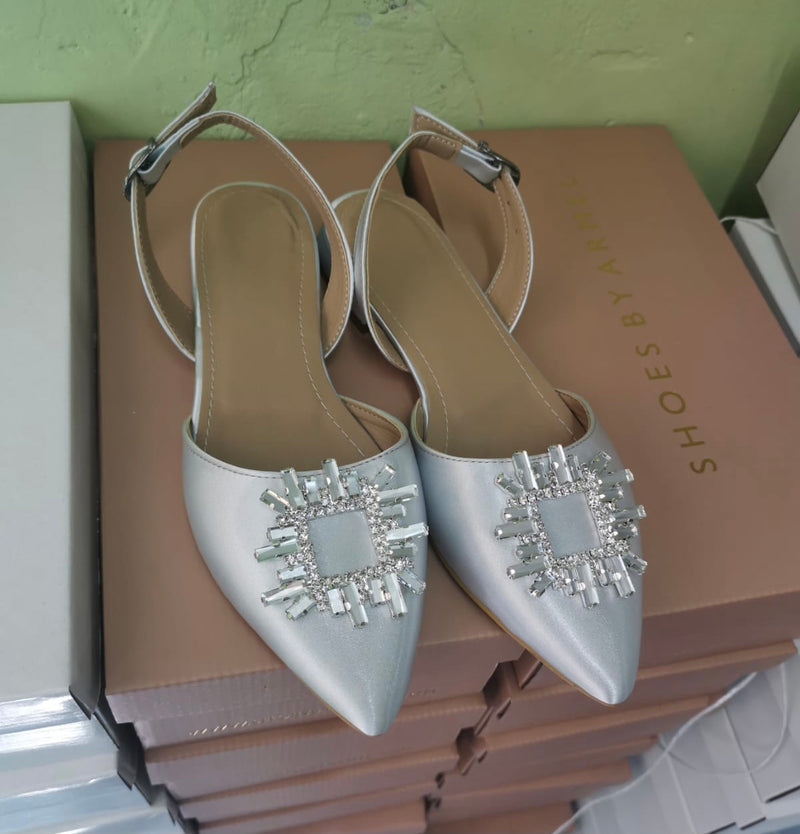 Canan sandals silver