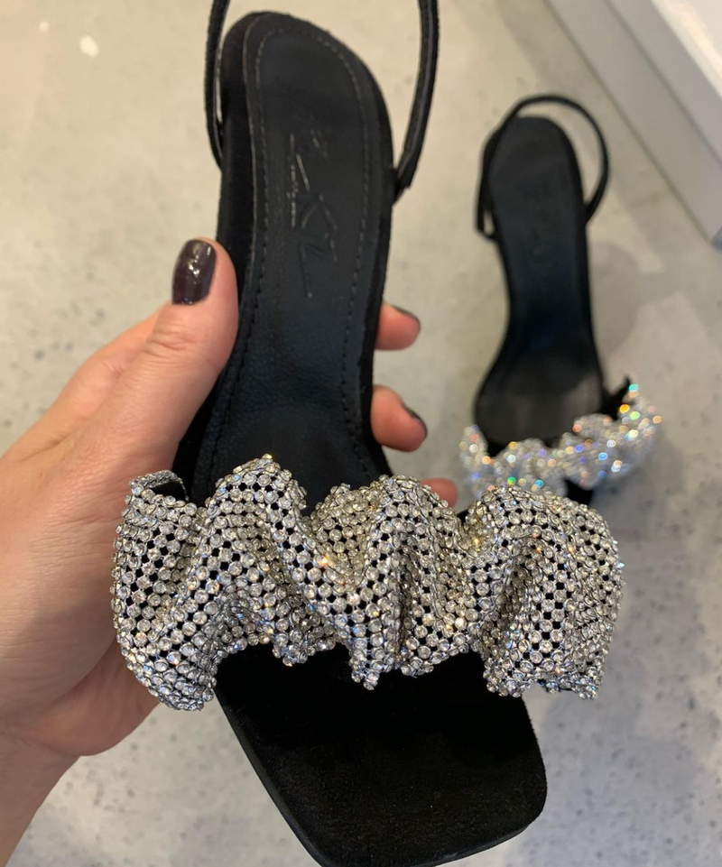 Dina heels Black