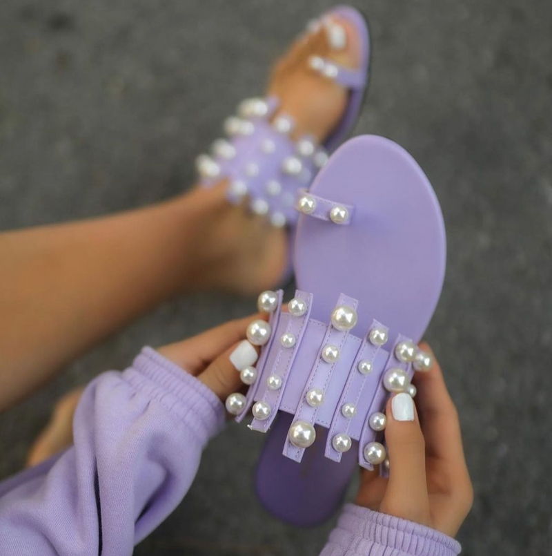 Jade slippers lila