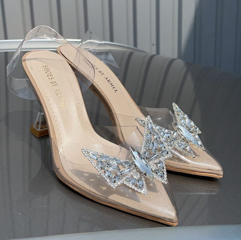 Butterfly heels