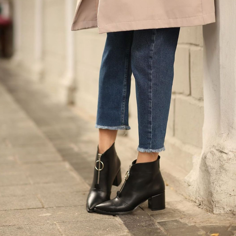 Zip up heels shoesbyarmel