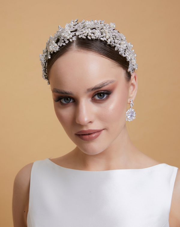 BRIDAL TIARA MELISA