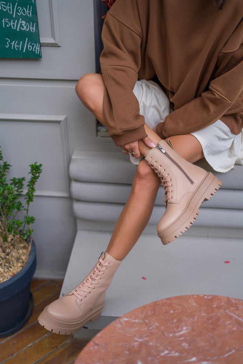 Storm nude boots
