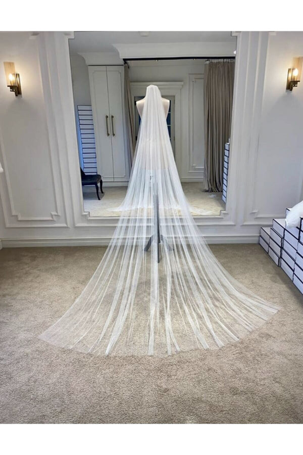 Bridal Veil Off-White 2,5 M