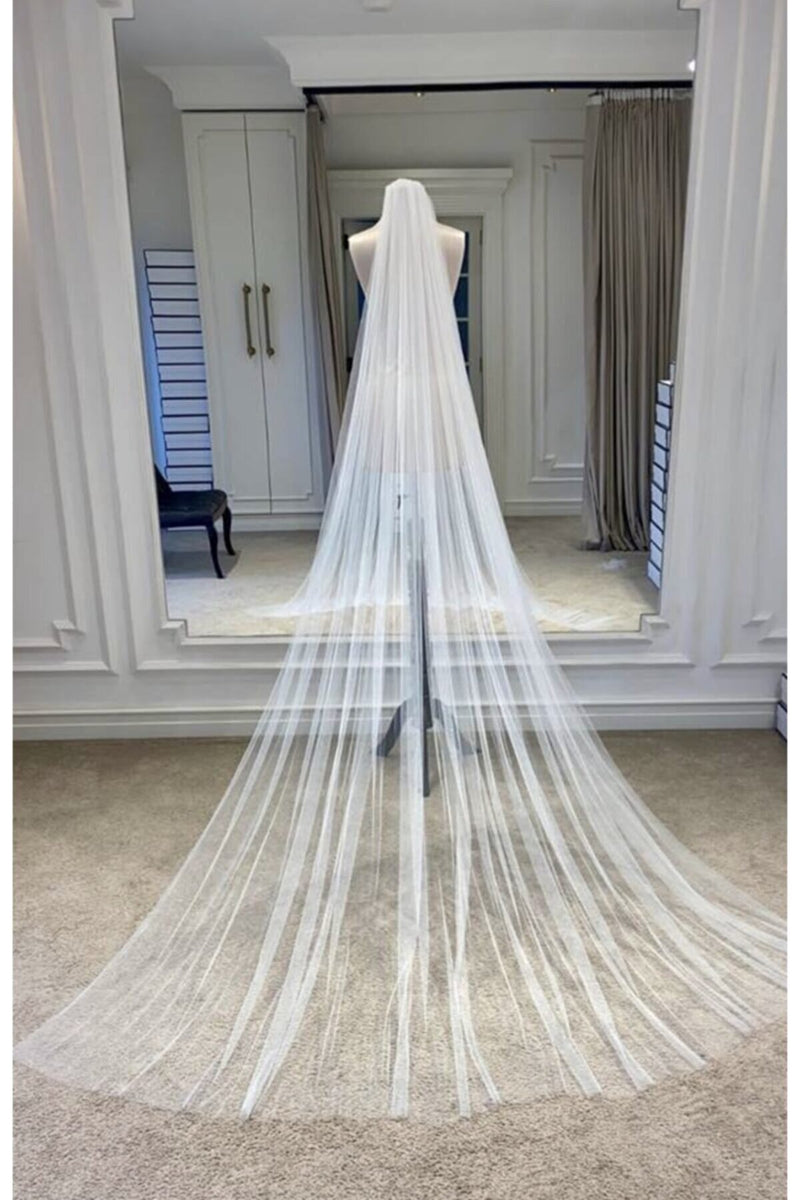 Bridal Veil Off-White 2,5 M